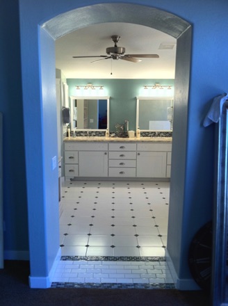 Master Bath After