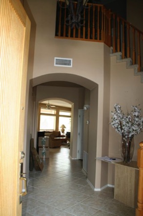Entry Hall Before